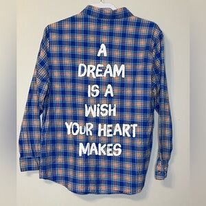 Hard to find Cinderella flannel from Cakeworthy